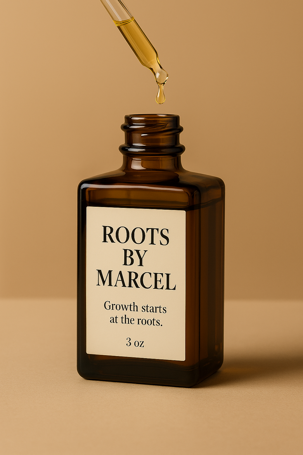 Roots by Marcel - Growth Oil (Limited Batch) 3oz