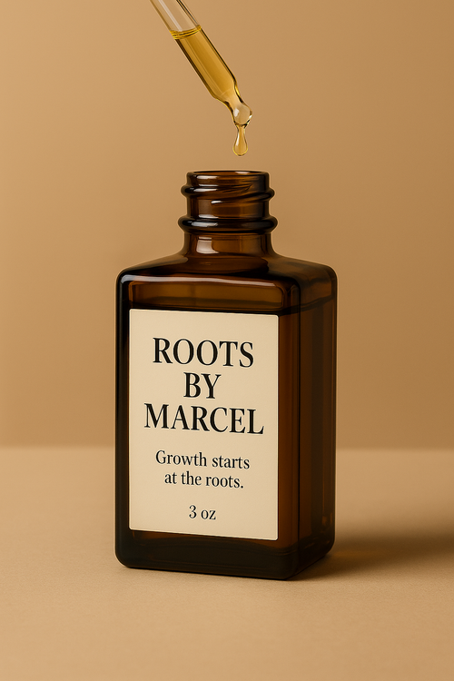 Roots by Marcel - Growth Oil (Limited Batch) 3oz