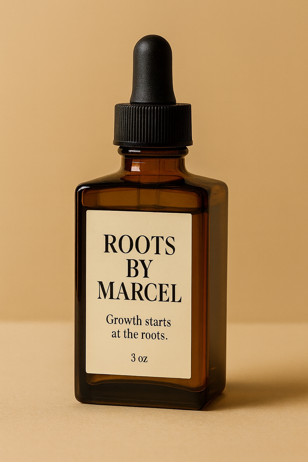 Roots by Marcel - Growth Oil (Limited Batch) 3oz