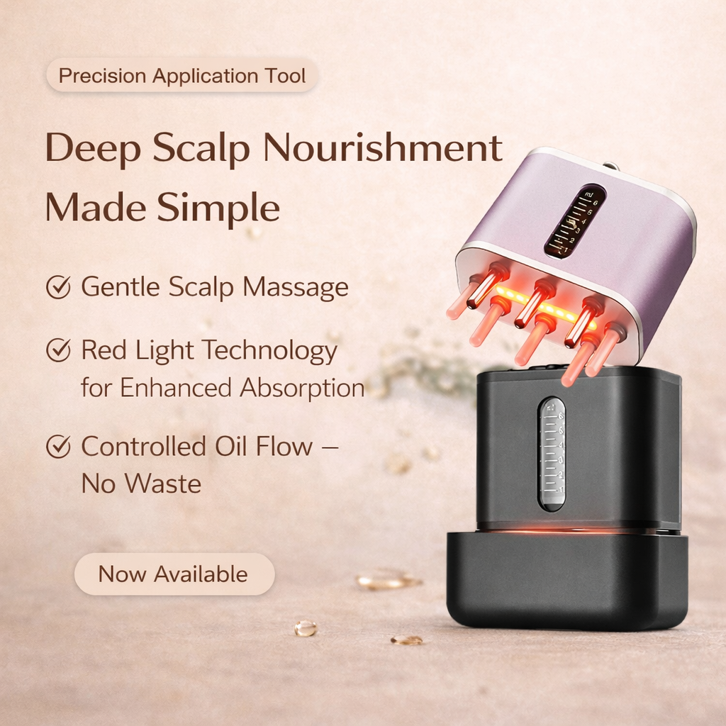 Electric Scalp Massager + FREE Growth Oil (Limited Time)