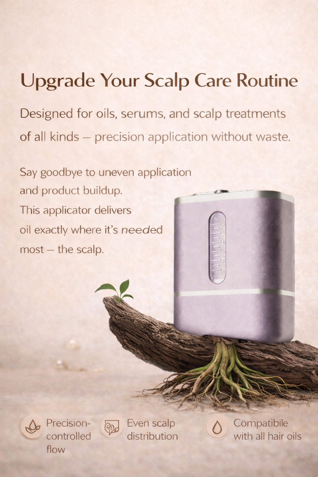 Electric Scalp Massager + FREE Growth Oil (Limited Time)